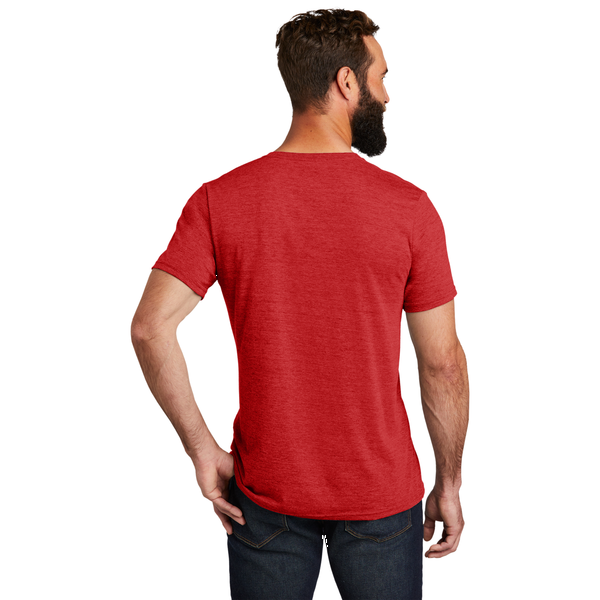 Allmade® Tri-Blend Full Color V-Neck Unisex Tee