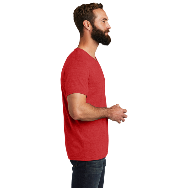 Allmade® Tri-Blend Full Color V-Neck Unisex Tee