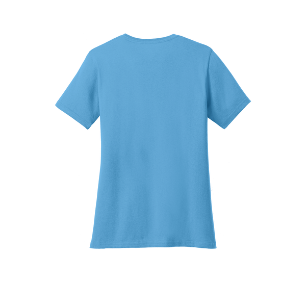 Port & Company® 100% Cotton Full Color Ladies' Tee