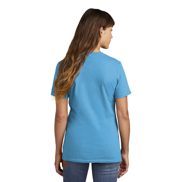 Port & Company® 100% Cotton Full Color Ladies' Tee