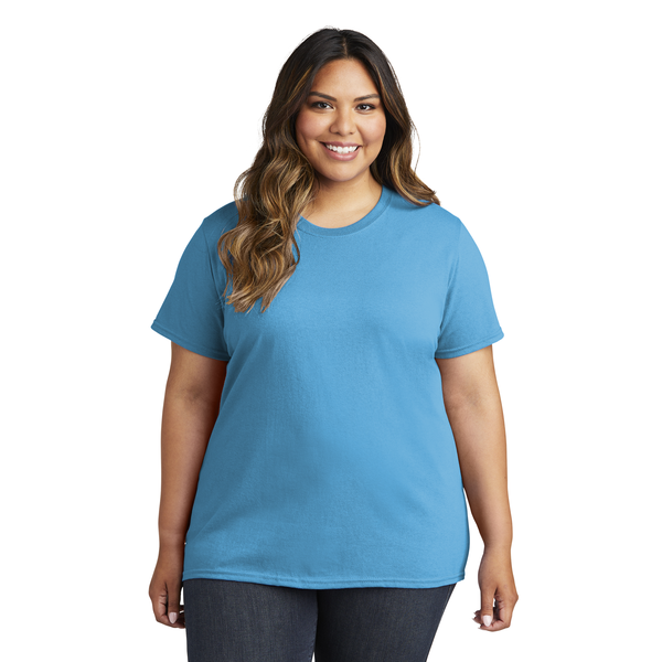 Port & Company® 100% Cotton Full Color Ladies' Tee