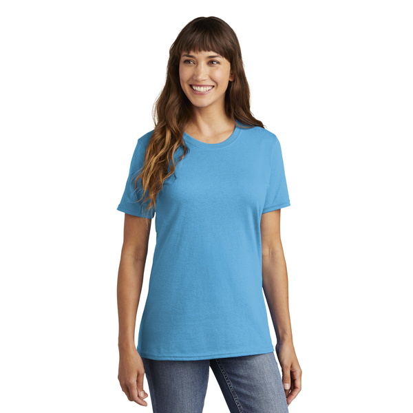 Port & Company® 100% Cotton Full Color Ladies' Tee