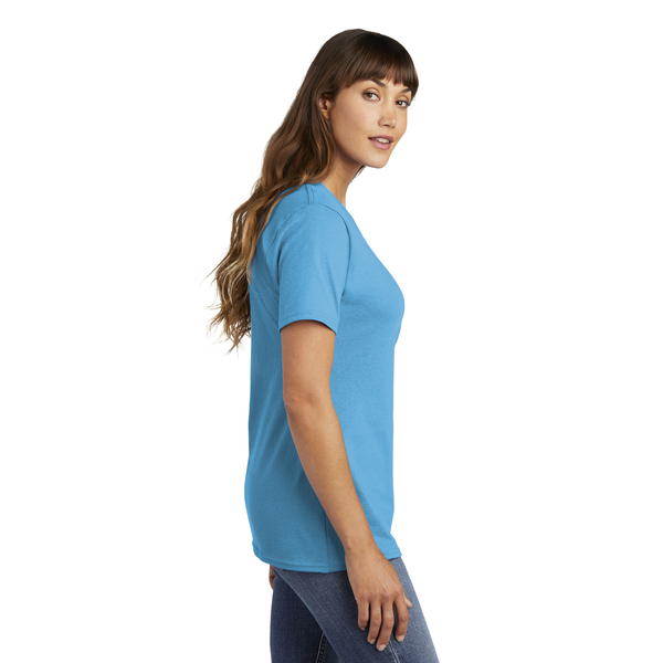 Port & Company® 100% Cotton Full Color Ladies' Tee