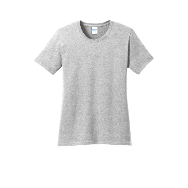 Port & Company® 100% Cotton Full Color Ladies' Tee