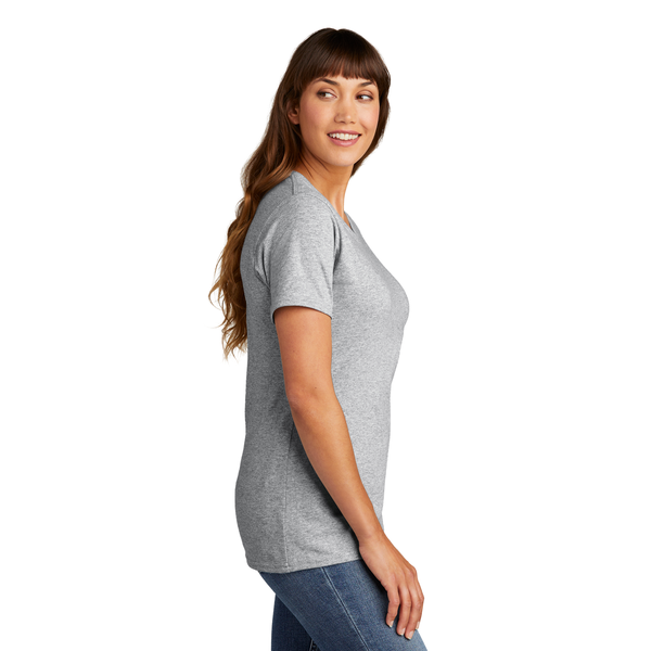 Port & Company® 100% Cotton Full Color Ladies' Tee