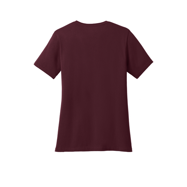 Port & Company® 100% Cotton Full Color Ladies' Tee