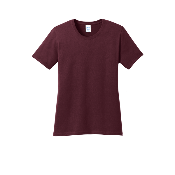 Port & Company® 100% Cotton Full Color Ladies' Tee