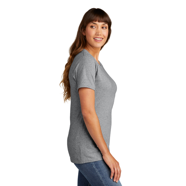 Port & Company® 100% Cotton Full Color Ladies' Tee