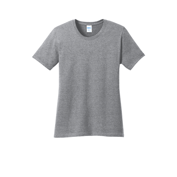 Port & Company® 100% Cotton Full Color Ladies' Tee