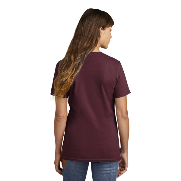 Port & Company® 100% Cotton Full Color Ladies' Tee