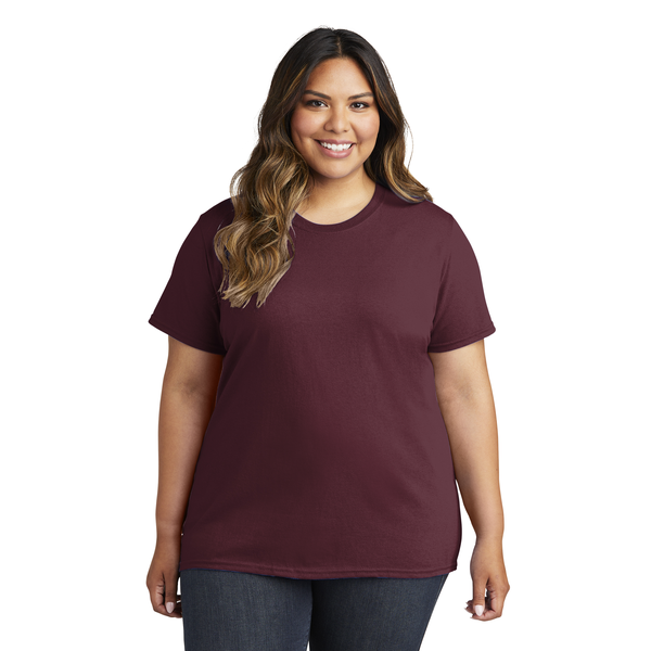 Port & Company® 100% Cotton Full Color Ladies' Tee