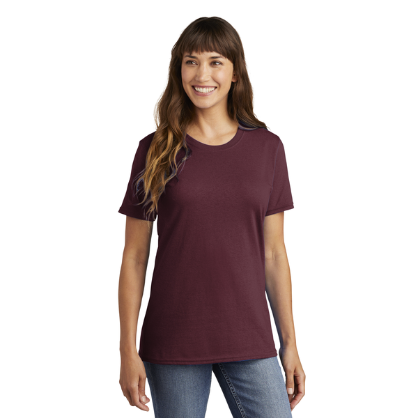 Port & Company® 100% Cotton Full Color Ladies' Tee