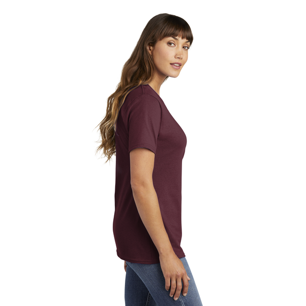 Port & Company® 100% Cotton Full Color Ladies' Tee