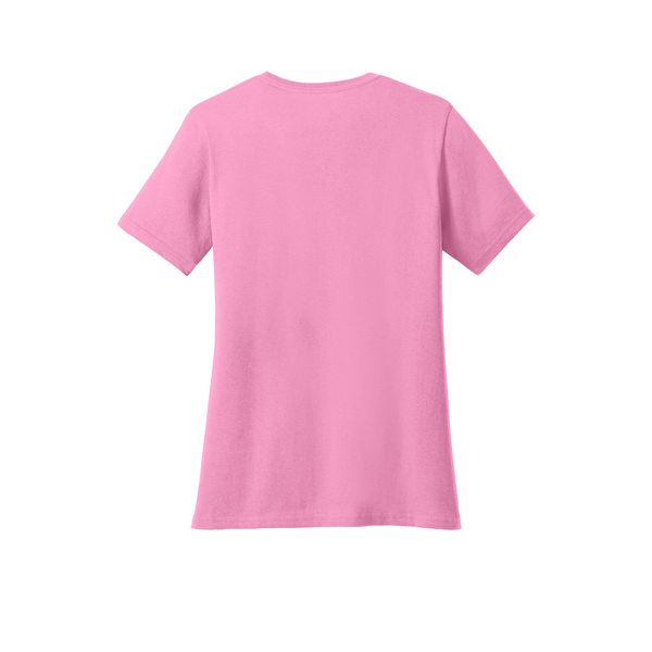 Port & Company® 100% Cotton Full Color Ladies' Tee