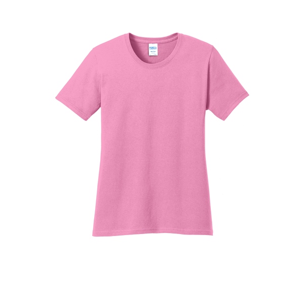 Port & Company® 100% Cotton Full Color Ladies' Tee