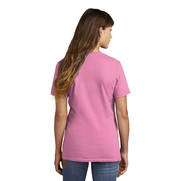 Port & Company® 100% Cotton Full Color Ladies' Tee