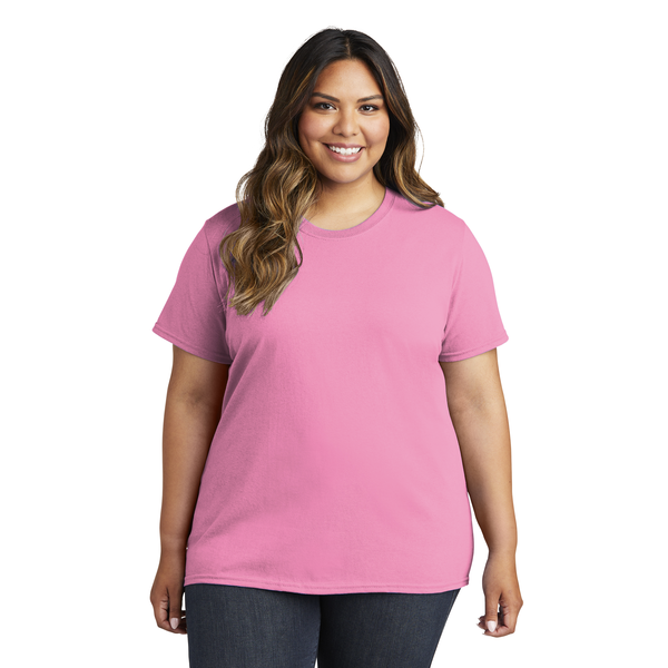 Port & Company® 100% Cotton Full Color Ladies' Tee