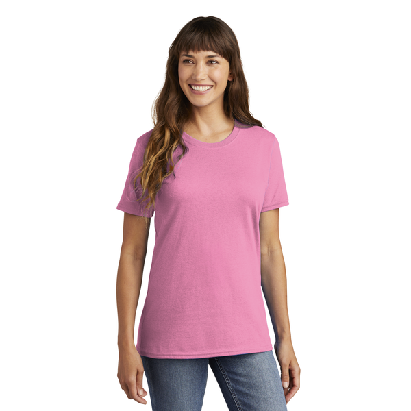 Port & Company® 100% Cotton Full Color Ladies' Tee