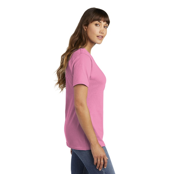Port & Company® 100% Cotton Full Color Ladies' Tee