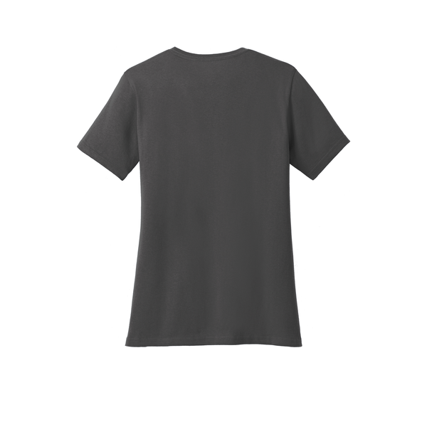 Port & Company® 100% Cotton Full Color Ladies' Tee