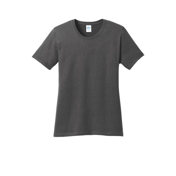 Port & Company® 100% Cotton Full Color Ladies' Tee