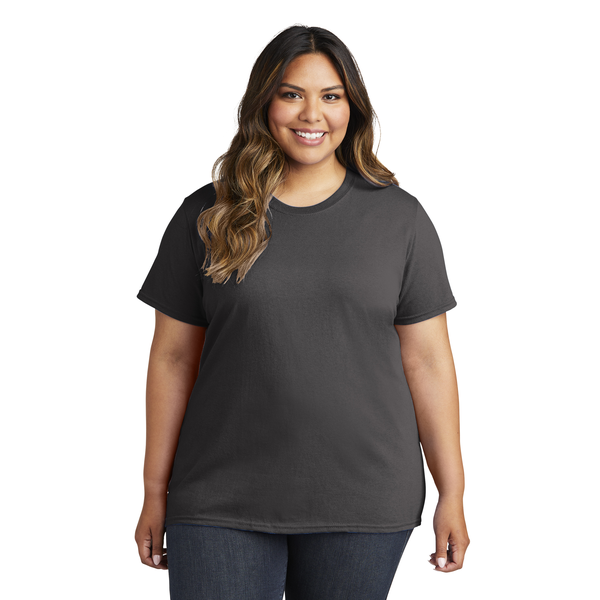 Port & Company® 100% Cotton Full Color Ladies' Tee