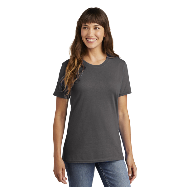 Port & Company® 100% Cotton Full Color Ladies' Tee
