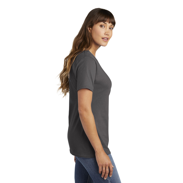 Port & Company® 100% Cotton Full Color Ladies' Tee