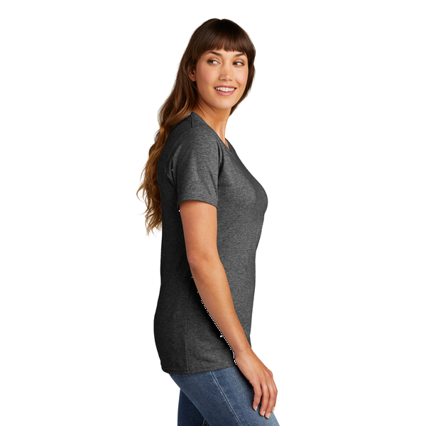 Port & Company® 100% Cotton Full Color Ladies' Tee