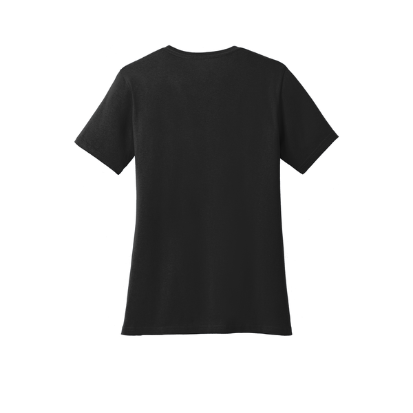 Port & Company® 100% Cotton Full Color Ladies' Tee