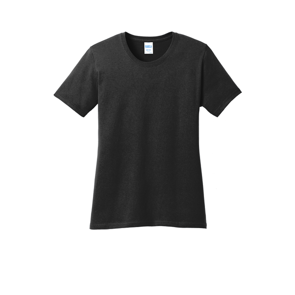 Port & Company® 100% Cotton Full Color Ladies' Tee