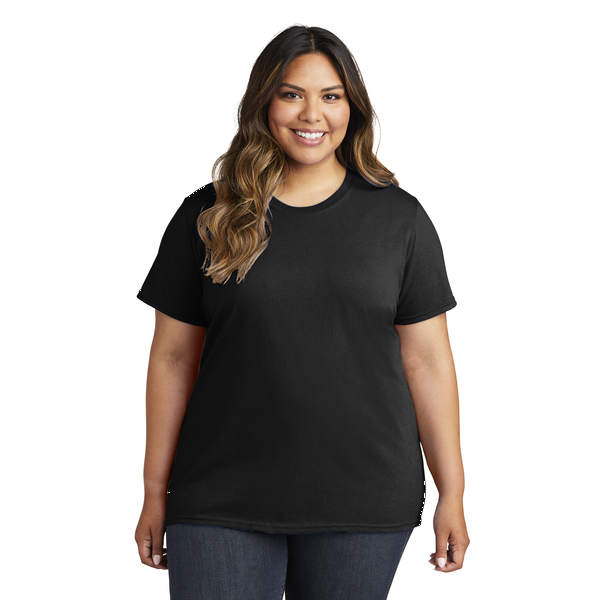 Port & Company® 100% Cotton Full Color Ladies' Tee