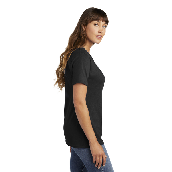 Port & Company® 100% Cotton Full Color Ladies' Tee