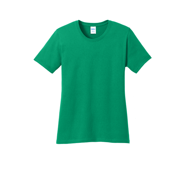 Port & Company® 100% Cotton Full Color Ladies' Tee