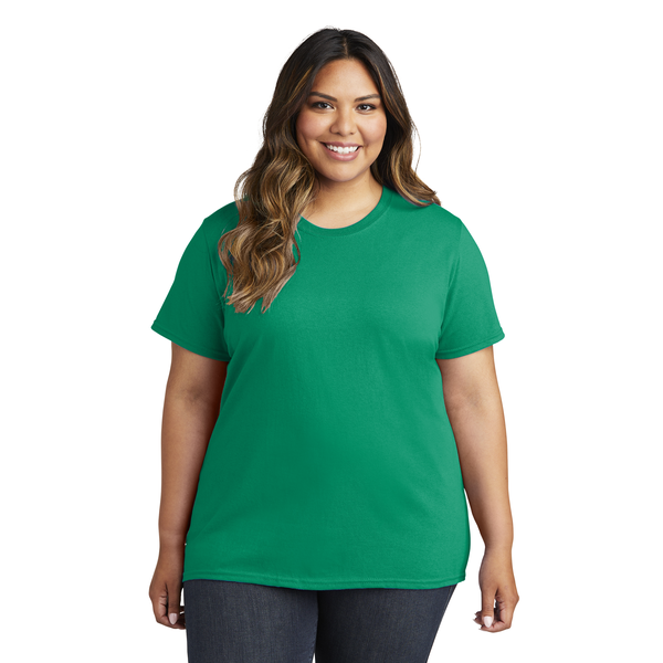 Port & Company® 100% Cotton Full Color Ladies' Tee