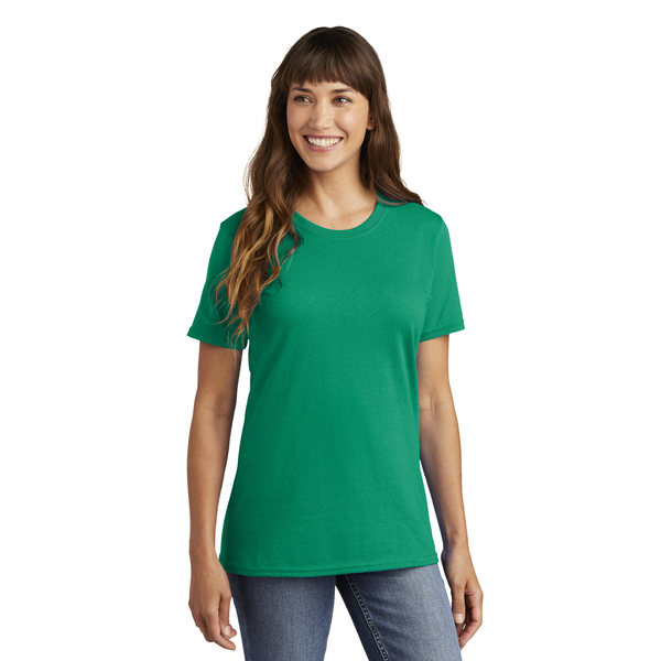 Port & Company® 100% Cotton Full Color Ladies' Tee