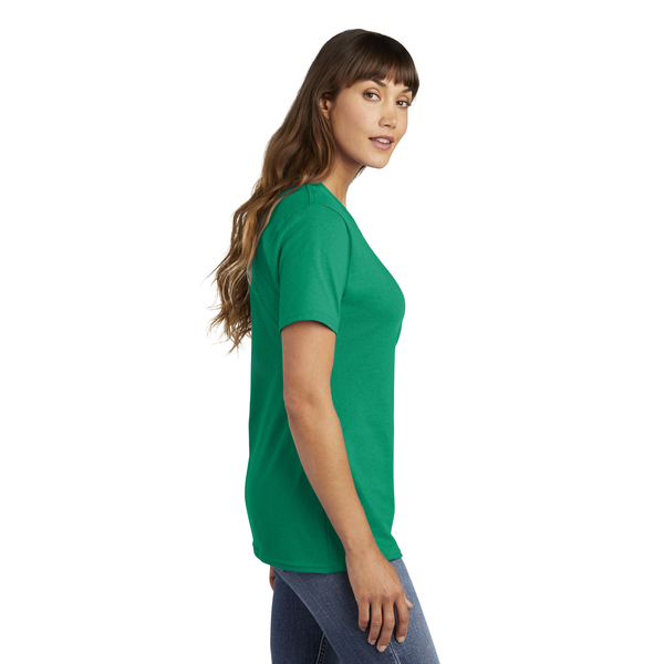 Port & Company® 100% Cotton Full Color Ladies' Tee