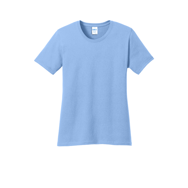 Port & Company® 100% Cotton Full Color Ladies' Tee
