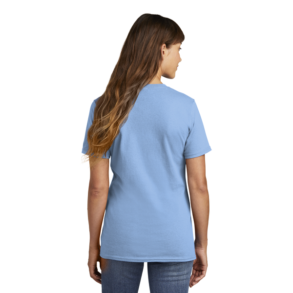 Port & Company® 100% Cotton Full Color Ladies' Tee