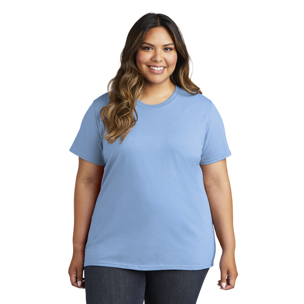 Port & Company® 100% Cotton Full Color Ladies' Tee