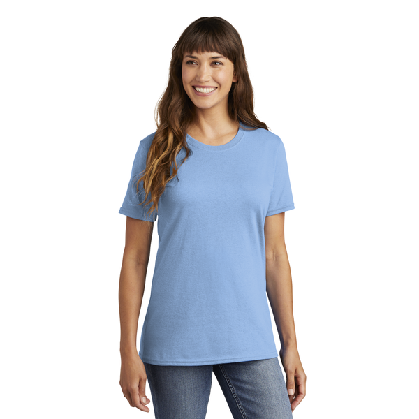 Port & Company® 100% Cotton Full Color Ladies' Tee