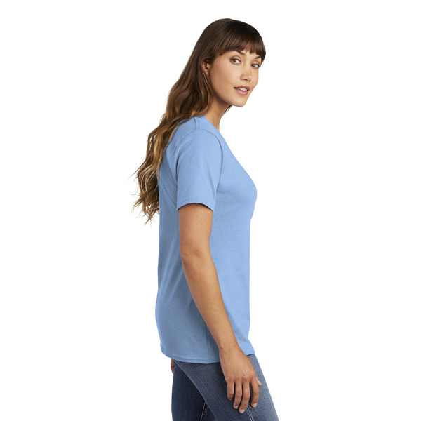 Port & Company® 100% Cotton Full Color Ladies' Tee
