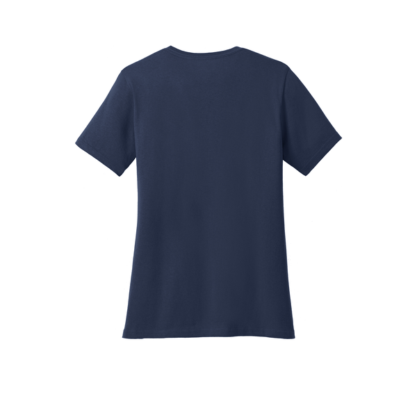 Port & Company® 100% Cotton Full Color Ladies' Tee