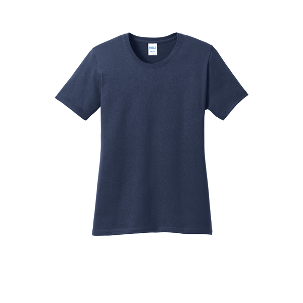 Port & Company® 100% Cotton Full Color Ladies' Tee