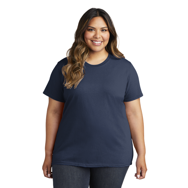 Port & Company® 100% Cotton Full Color Ladies' Tee