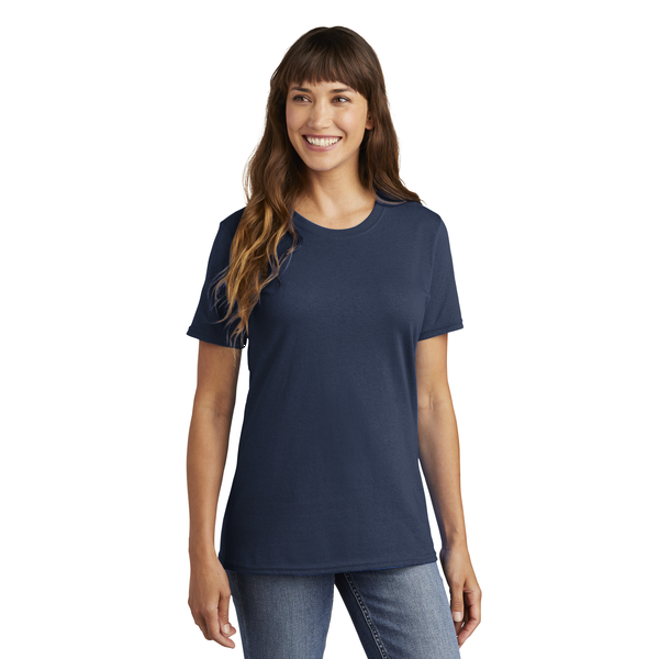 Port & Company® 100% Cotton Full Color Ladies' Tee