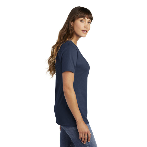 Port & Company® 100% Cotton Full Color Ladies' Tee