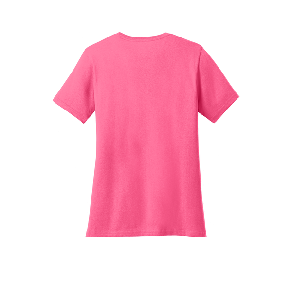 Port & Company® 100% Cotton Full Color Ladies' Tee