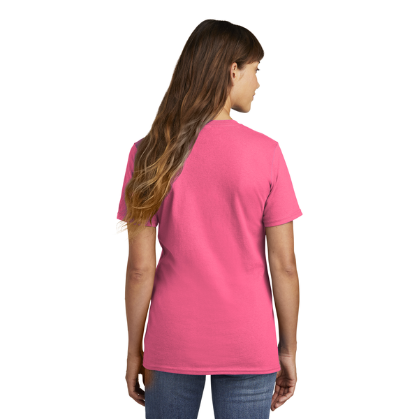 Port & Company® 100% Cotton Full Color Ladies' Tee