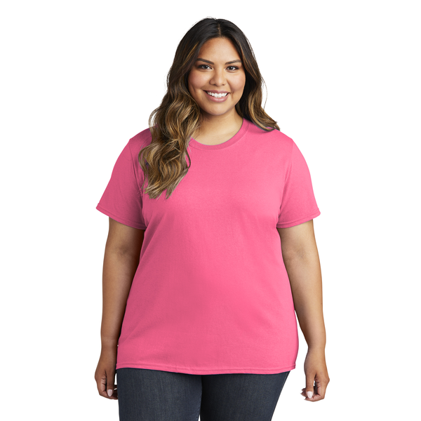 Port & Company® 100% Cotton Full Color Ladies' Tee